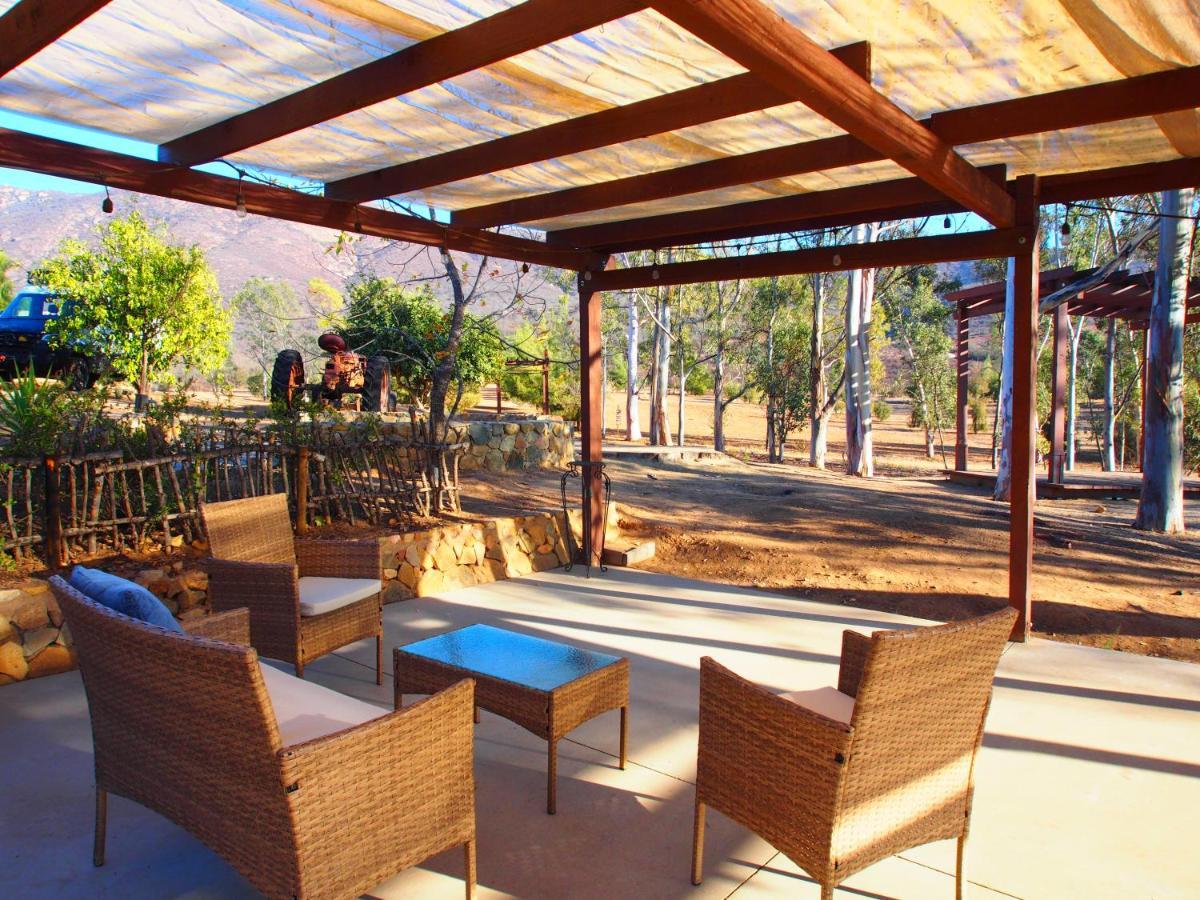 Casa Mayoral B&B Pet Friendly Valle de Guadalupe Extérieur photo