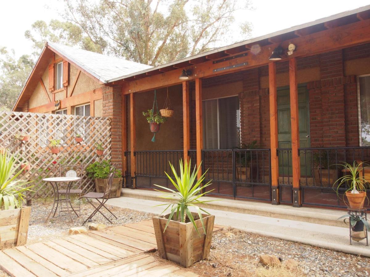 Casa Mayoral B&B Pet Friendly Valle de Guadalupe Extérieur photo