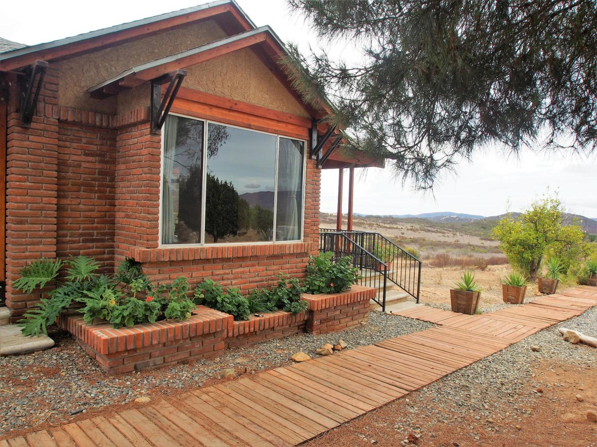 Casa Mayoral B&B Pet Friendly Valle de Guadalupe Extérieur photo