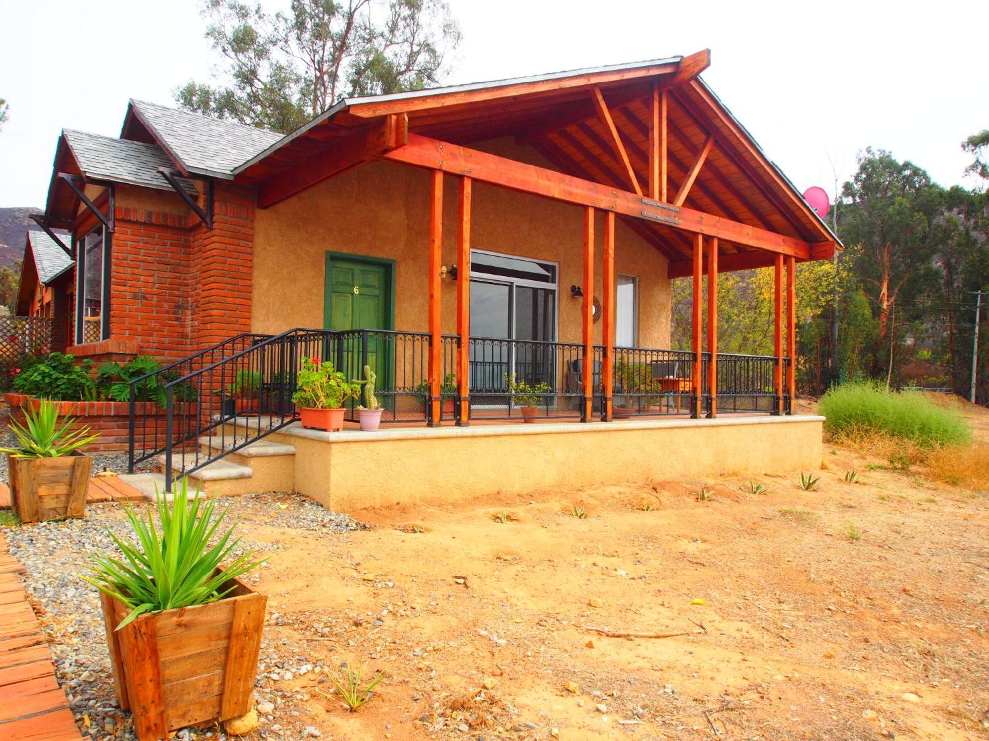 Casa Mayoral B&B Pet Friendly Valle de Guadalupe Extérieur photo