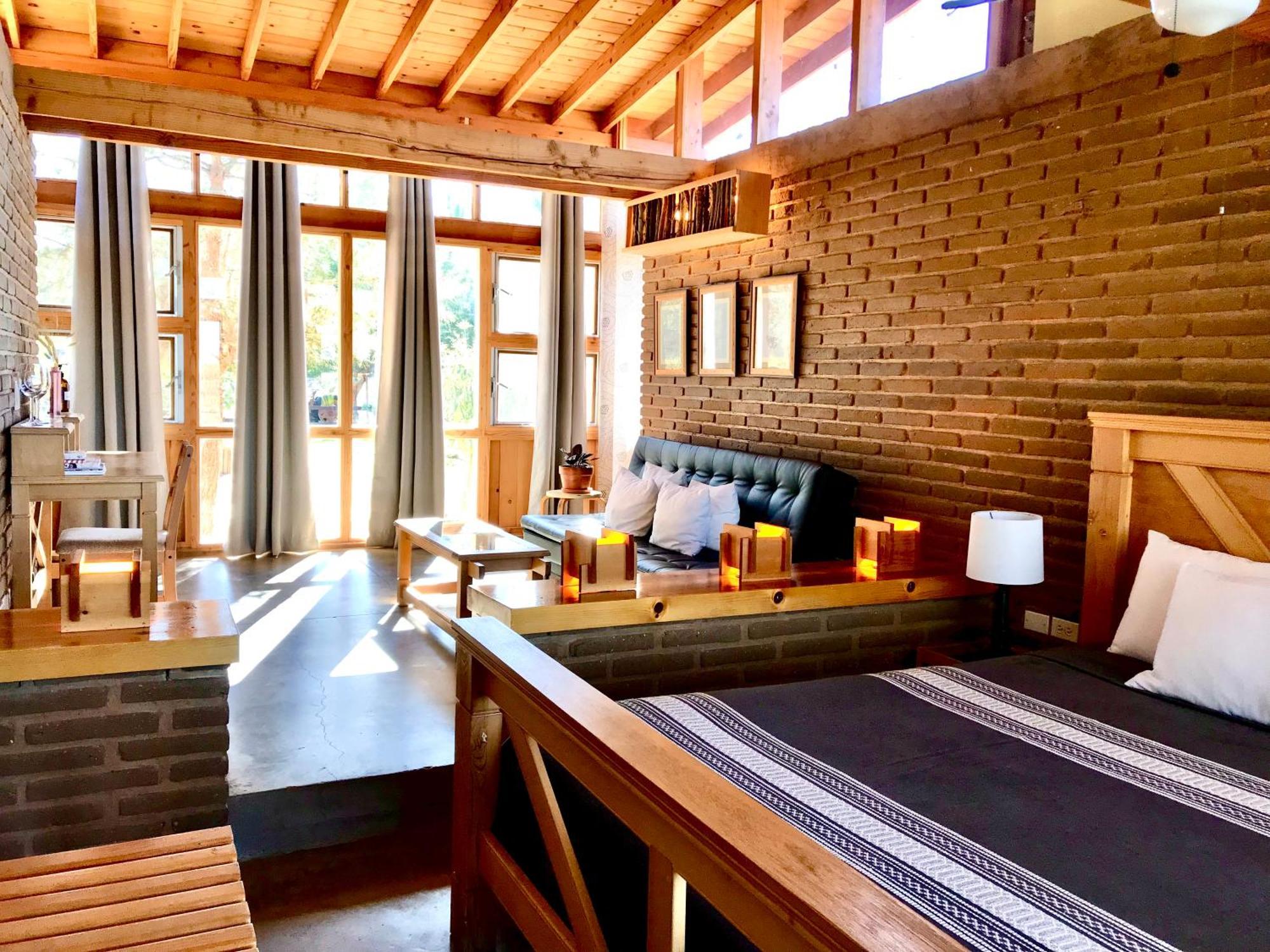 Casa Mayoral B&B Pet Friendly Valle de Guadalupe Chambre photo